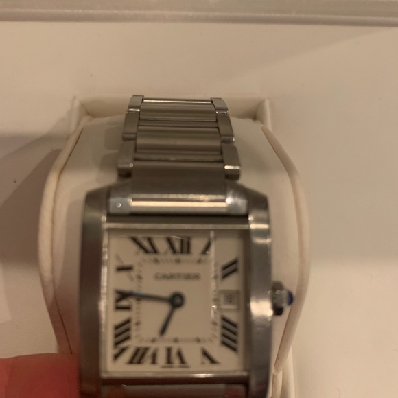 Cartier Tank Francais Medium size - Picture 6 of 11